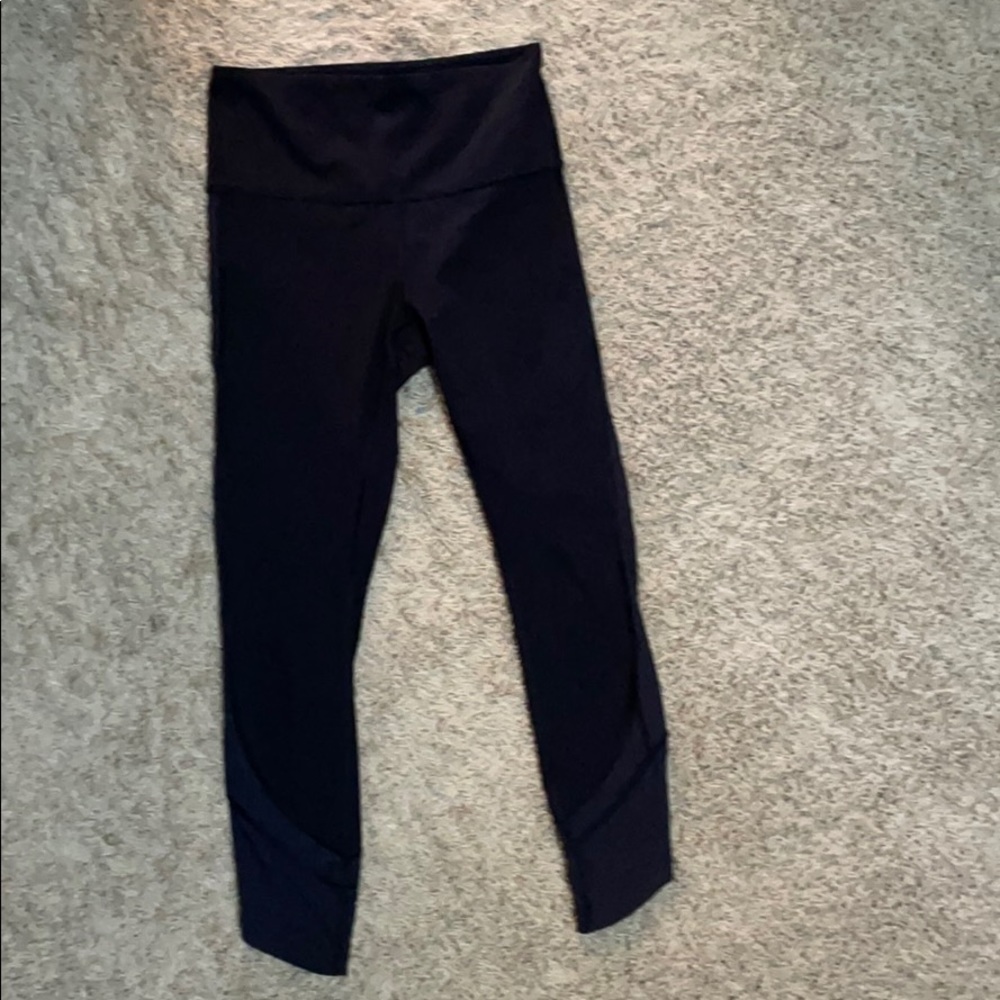 Lululemon leggings 7/8